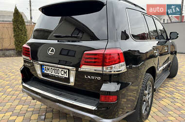 Внедорожник / Кроссовер Lexus LX 2012 в Житомире