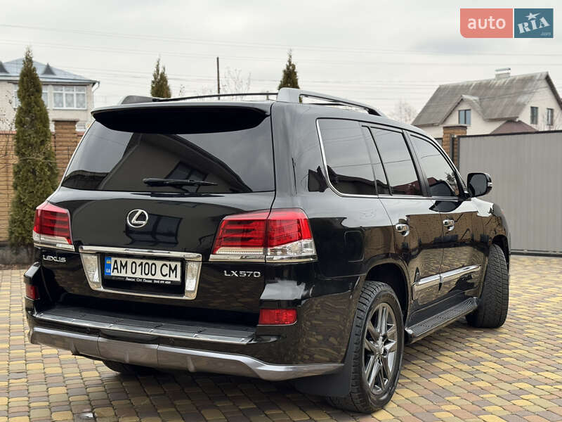 Внедорожник / Кроссовер Lexus LX 2012 в Житомире фото 18 Внедорожник / Кроссовер Lexus LX 2012 в Житомире