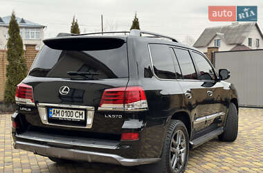 Внедорожник / Кроссовер Lexus LX 2012 в Житомире