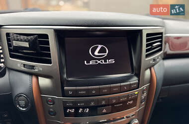 Внедорожник / Кроссовер Lexus LX 2012 в Житомире