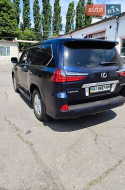 Внедорожник / Кроссовер Lexus LX 2016 в 