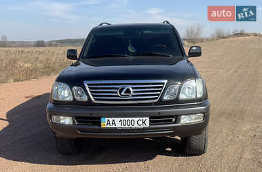 Позашляховик / Кросовер Lexus LX 2007 в Житомирі