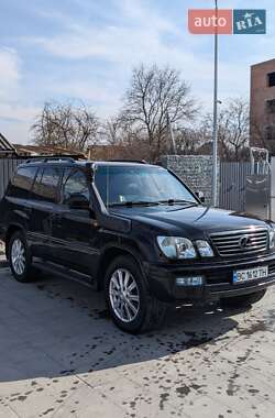 Внедорожник / Кроссовер Lexus LX 2006 в Самборе