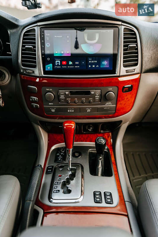 Внедорожник / Кроссовер Lexus LX 2007 в Ивано-Франковске