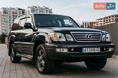 Позашляховик / Кросовер Lexus LX 2007 в Івано-Франківську