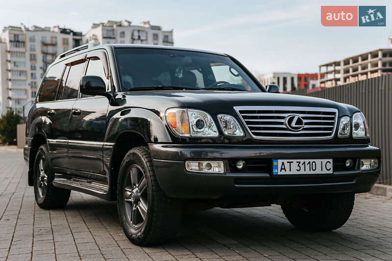 Внедорожник / Кроссовер Lexus LX 2007 в Ивано-Франковске