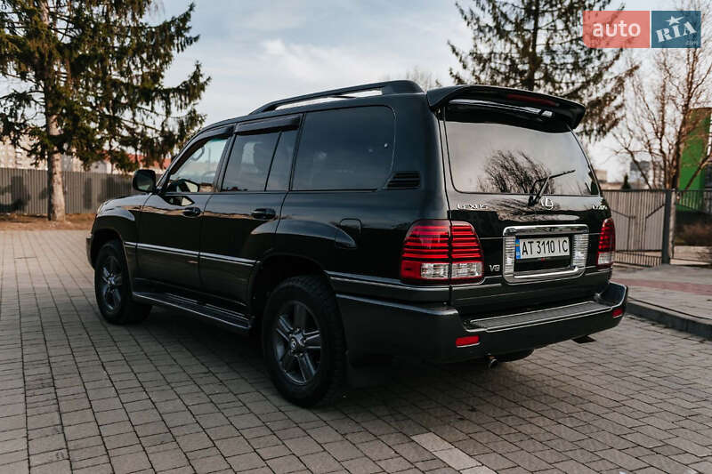 Внедорожник / Кроссовер Lexus LX 2007 в Ивано-Франковске