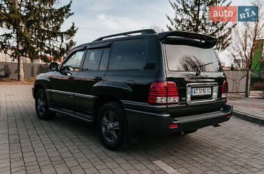 Внедорожник / Кроссовер Lexus LX 2007 в 