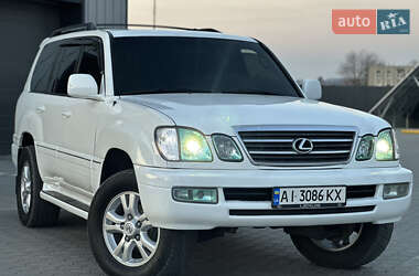 Позашляховик / Кросовер Lexus LX 2003 в Володимирі