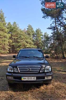 Позашляховик / Кросовер Lexus LX 2003 в Переяславі