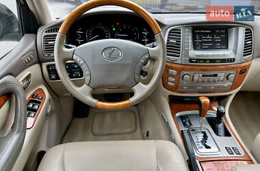 Внедорожник / Кроссовер Lexus LX 2005 в Одессе