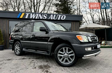 Внедорожник / Кроссовер Lexus LX 2005 в Одессе
