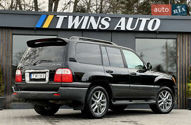 Внедорожник / Кроссовер Lexus LX 2005 в Одессе