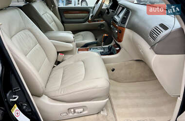 Внедорожник / Кроссовер Lexus LX 2005 в Одессе