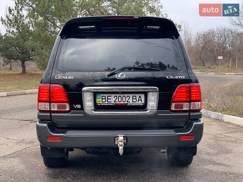 Внедорожник / Кроссовер Lexus LX 2003 в Николаеве