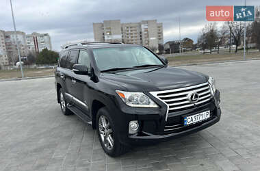 Позашляховик / Кросовер Lexus LX 2012 в 