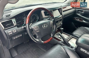 Позашляховик / Кросовер Lexus LX 2012 в 