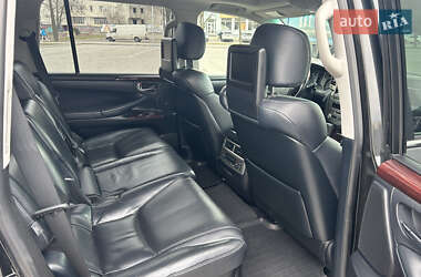 Позашляховик / Кросовер Lexus LX 2012 в 