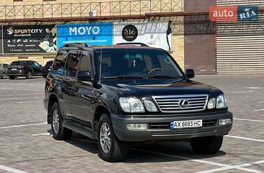 Внедорожник / Кроссовер Lexus LX 2007 в 