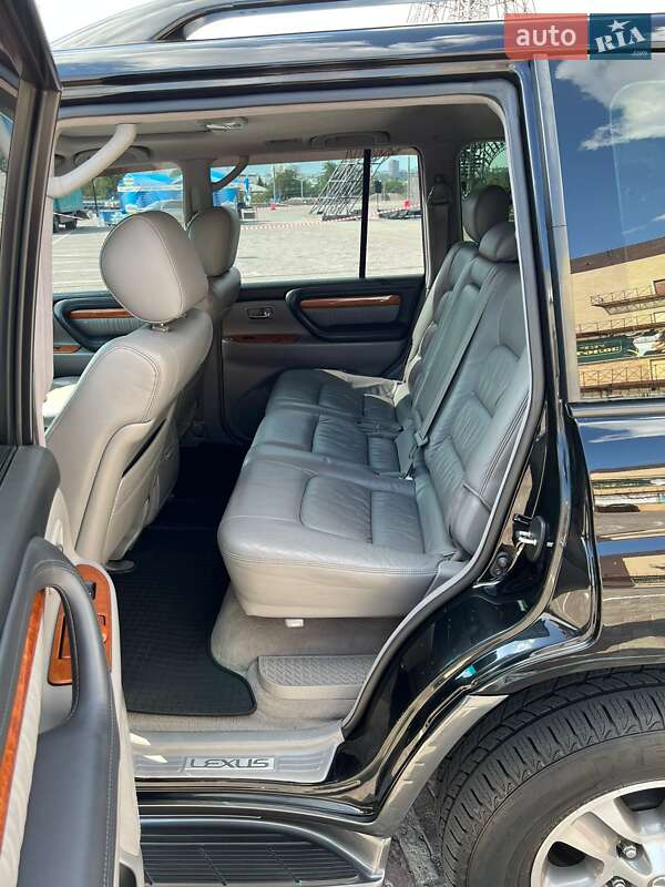 Внедорожник / Кроссовер Lexus LX 2007 в Харькове