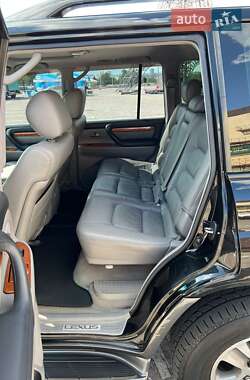 Внедорожник / Кроссовер Lexus LX 2007 в 