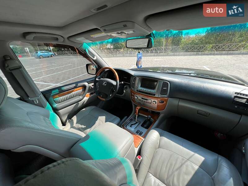 Внедорожник / Кроссовер Lexus LX 2007 в Харькове