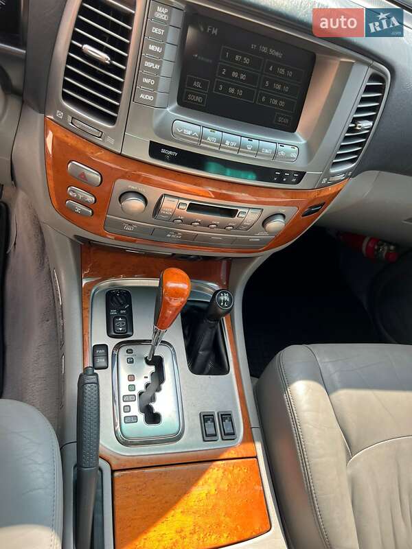 Внедорожник / Кроссовер Lexus LX 2007 в Харькове