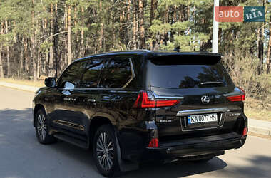 Внедорожник / Кроссовер Lexus LX 2017 в 