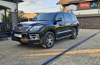 Позашляховик / Кросовер Lexus LX 2012 в 