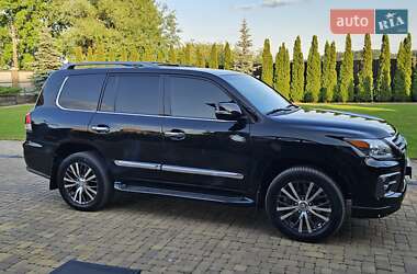 Позашляховик / Кросовер Lexus LX 2012 в 