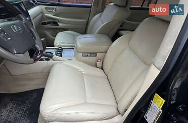 Внедорожник / Кроссовер Lexus LX 2012 в 