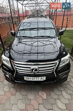 Внедорожник / Кроссовер Lexus LX 2012 в 