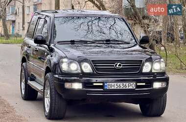 Внедорожник / Кроссовер Lexus LX 2003 в 