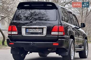 Внедорожник / Кроссовер Lexus LX 2003 в 