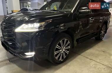 Позашляховик / Кросовер Lexus LX 2019 в 