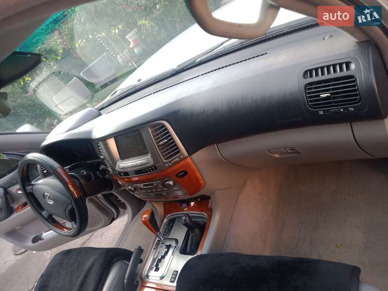 Внедорожник / Кроссовер Lexus LX 2005 в Борисполе