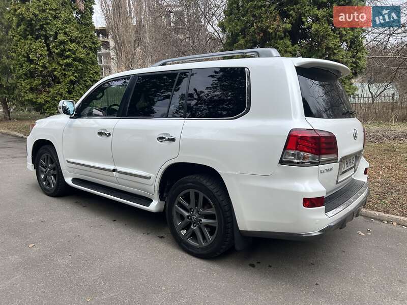 Позашляховик / Кросовер Lexus LX 2013 в Києві
