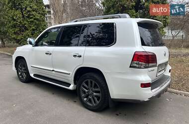 Внедорожник / Кроссовер Lexus LX 2013 в 