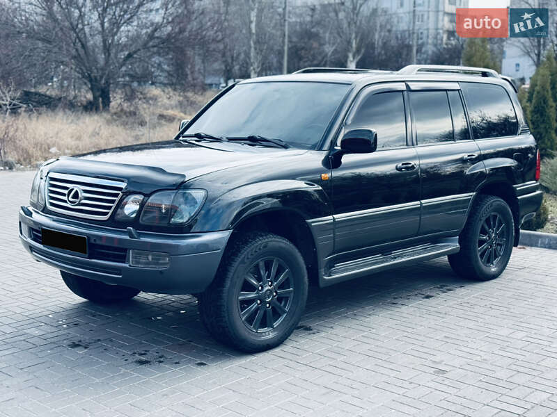 Внедорожник / Кроссовер Lexus LX 2006 в Черкассах фото 5 Внедорожник / Кроссовер Lexus LX 2006 в Черкассах
