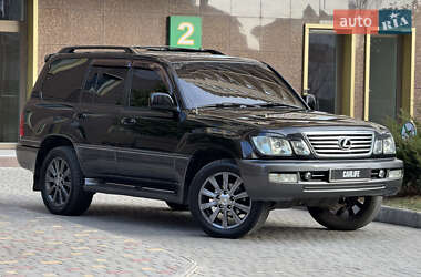 Внедорожник / Кроссовер Lexus LX 2005 в 