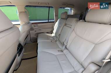 Позашляховик / Кросовер Lexus LX 2008 в 