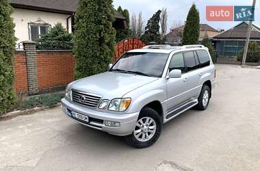 Внедорожник / Кроссовер Lexus LX 2005 в 