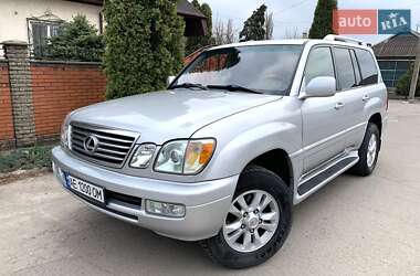 Позашляховик / Кросовер Lexus LX 2005 в Кривому Розі