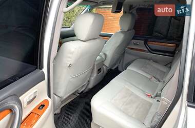 Внедорожник / Кроссовер Lexus LX 2005 в 