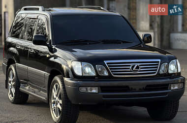 Внедорожник / Кроссовер Lexus LX 2007 в 
