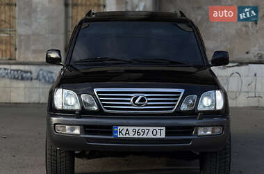 Внедорожник / Кроссовер Lexus LX 2007 в 
