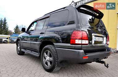 Позашляховик / Кросовер Lexus LX 2007 в 