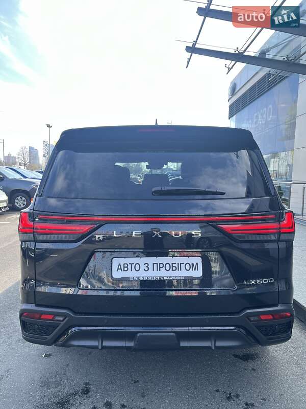 Внедорожник / Кроссовер Lexus LX 2024 в Киеве