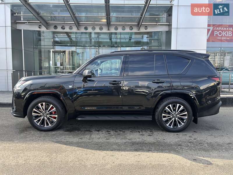 Внедорожник / Кроссовер Lexus LX 2024 в Киеве