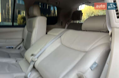 Позашляховик / Кросовер Lexus LX 2008 в 